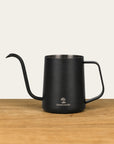 Watering Can Stainless Steel - 600ml (black)