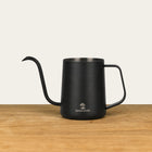 Watering Can Stainless Steel - 600ml (black)