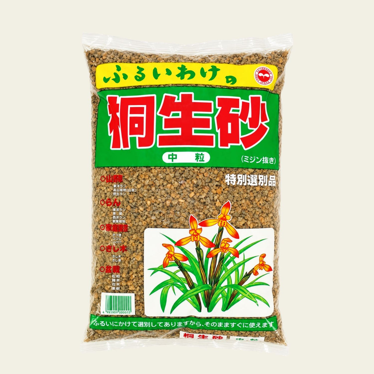 Kiryu soil